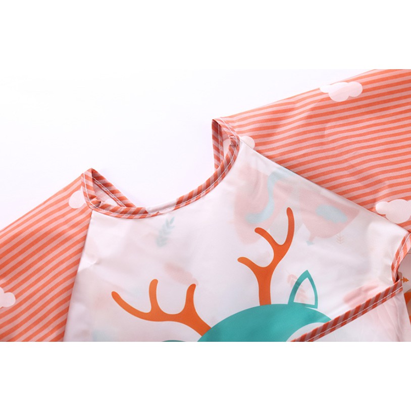 Swopply Slabber Bayi Motif Karakter  Bib Celemek Anak Anti Basah