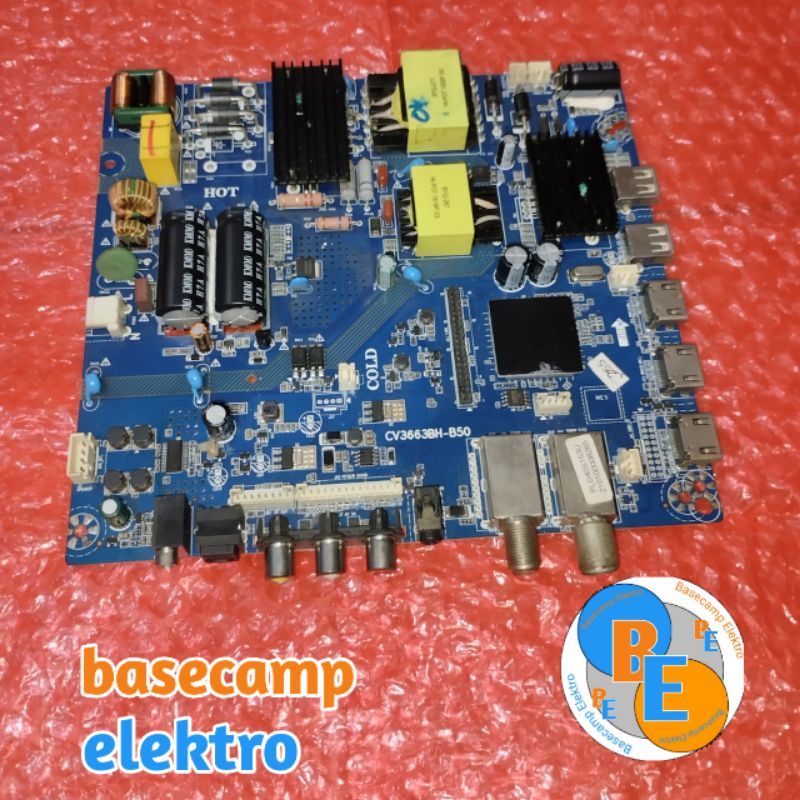 Mainboard TV LED POLYTRON PLD40S153 MB TV LED POLYTRON PLD40S153 Mainboard TV POLYTRON PLD40S153 MB 