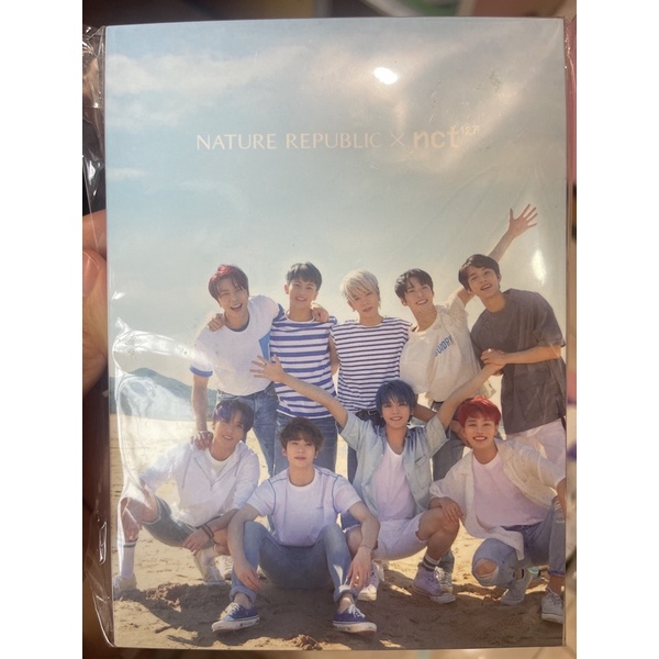 nature republic - NCT127 photobook