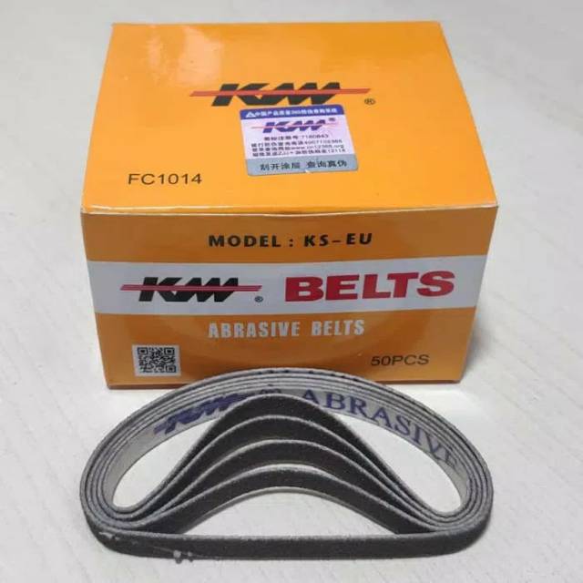 Abrasive Belts KM Belts / Asahan Mesin Potong Bahan Kain KM 5&quot;