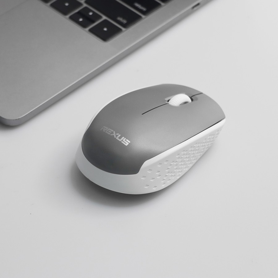 Rexus Q30 Silent Click Mouse Wireless Office