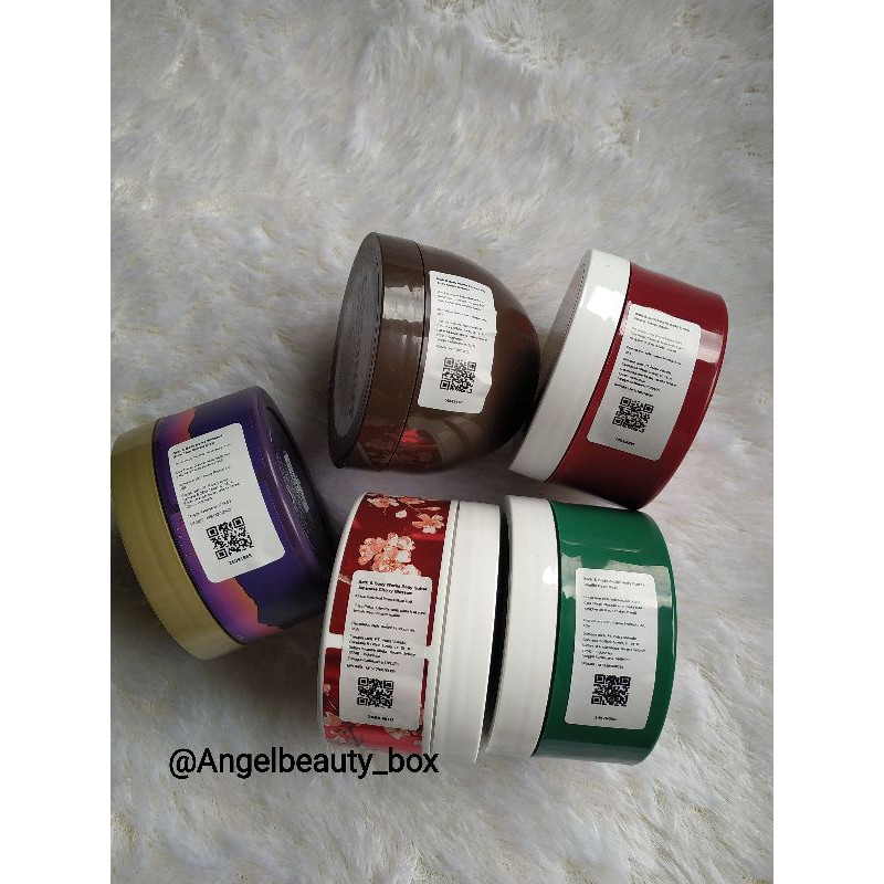 BATH AND BODY WORKS BODY BUTTER ALL VARIANT