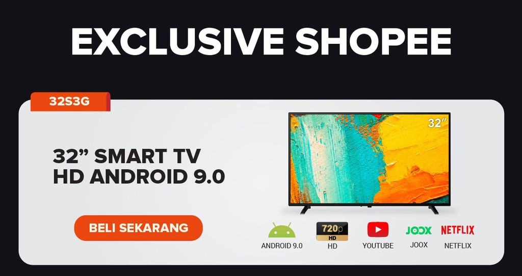 Toko Online Coocaa Official Store | Shopee Indonesia