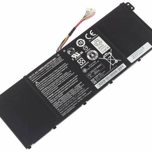 ORIGINAL BATERAI ACER E3 E3-111 E3-112 ES1-511 ES1-512 AC14B8K