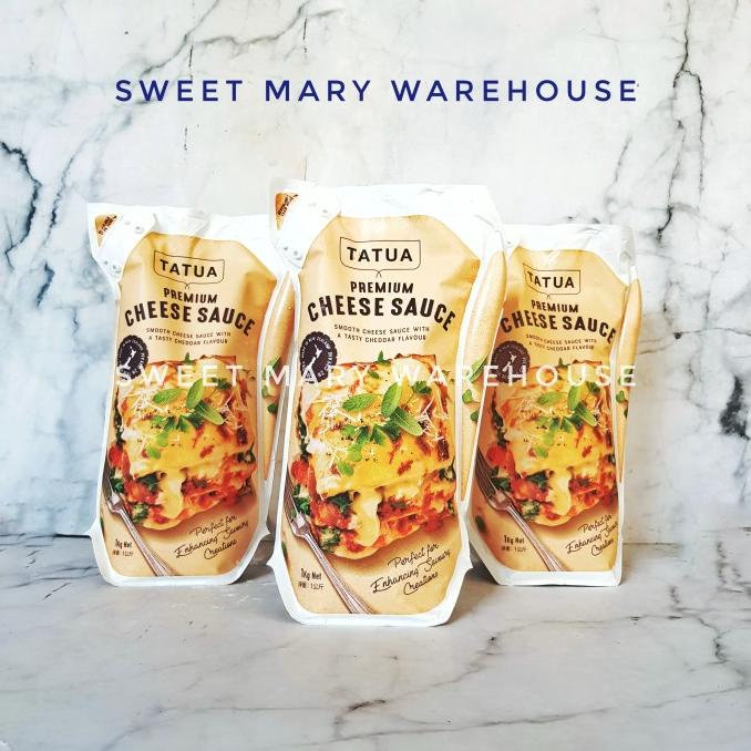 

(BISA COD) Tatua Premium Cheese Sauce 1 kg Saus Keju MURAH