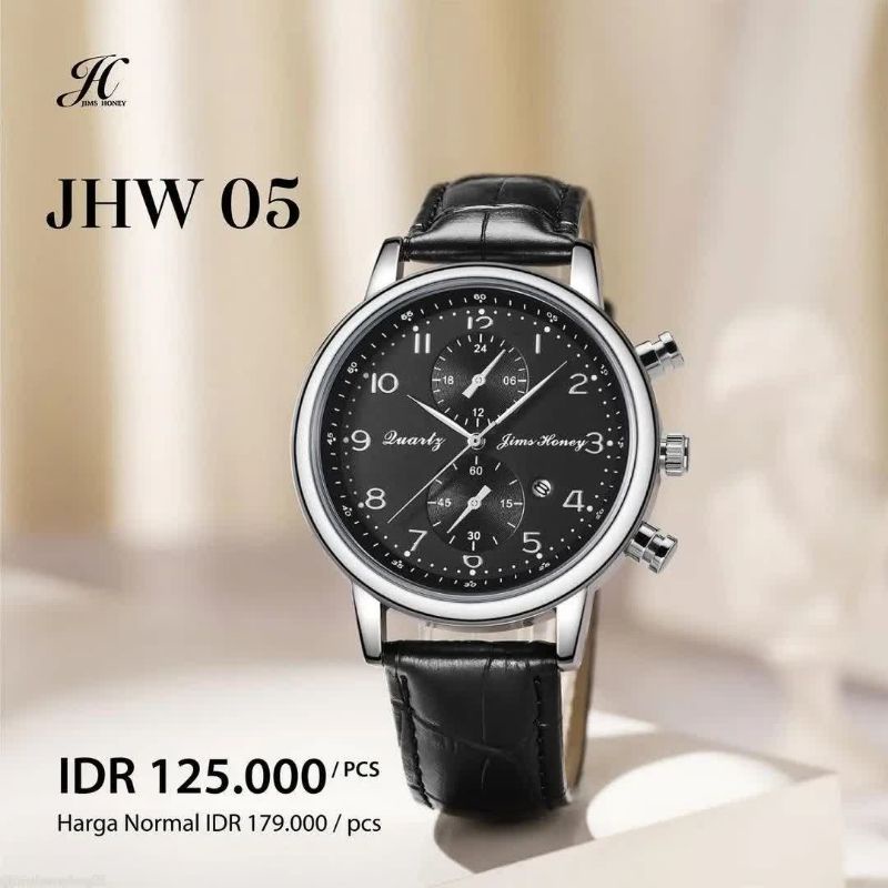 COUPLE WATCH JIMS HONEY JHW 05 JAM TANGAN PRIA WANITA CEWEK COWOK MEWAH EXCLUSIVE BRANDED STRAP CROCO MURAH DISKON PROMO KADO ULTAH VALENTINE WEDDING ANNIVERSARY WISUDA CEWEK COWOK PRIA WANITA PEREMPUAN LAKI LAKI UNIK MURAH CANTIK MASKULIN FEMININ