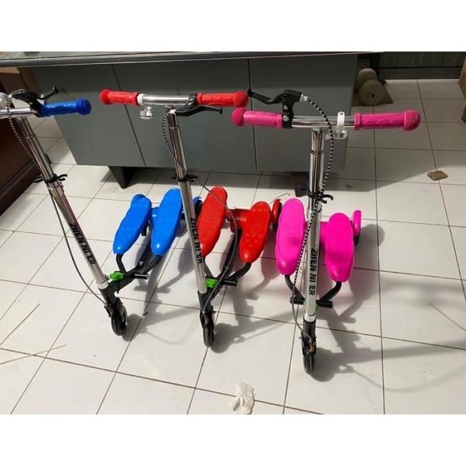 Scooter skuter otopet anak pedal injak Juara TERBARU NEW