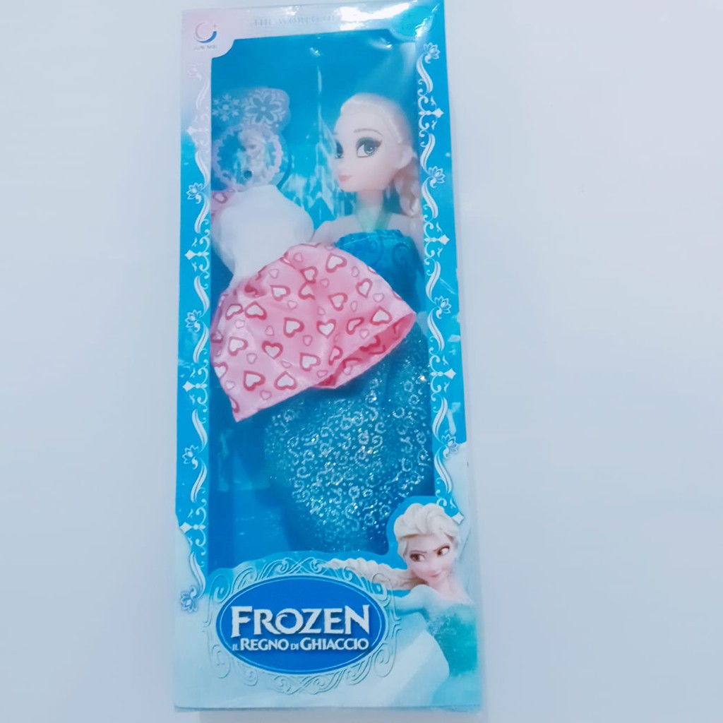 mainan boneka berbie frozen