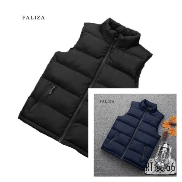 Rompi pria  rompi musim dingin anti air ukuran jumbo besar