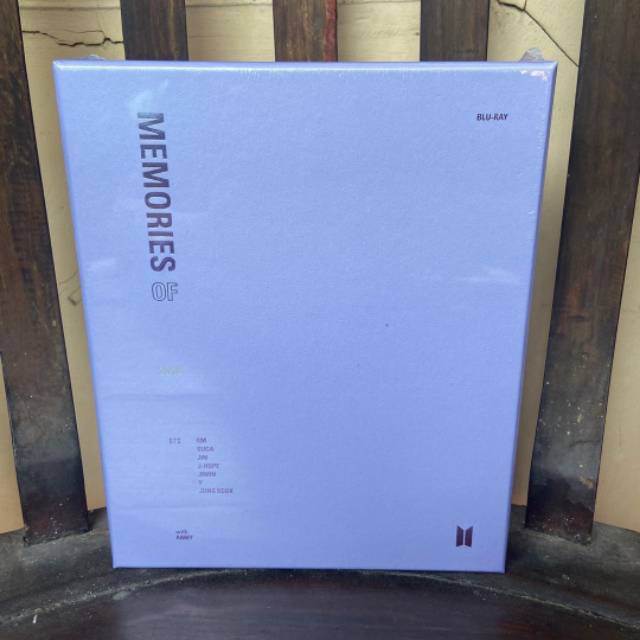 [READY STOCK] BTS MEMORIES OF 2018 [Bluray]