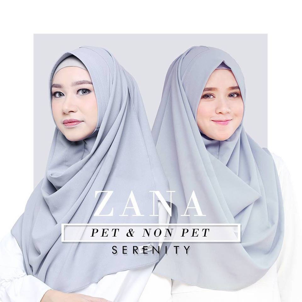 jilbab instan Zana Pet by swiftcollections