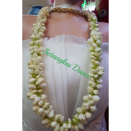 Ronce Melati kalung asli