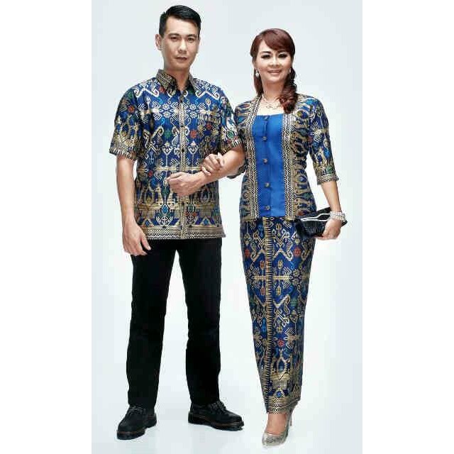 SARIMBIT BATIK ROK BLUS Panjang Narita Prodo - Merah