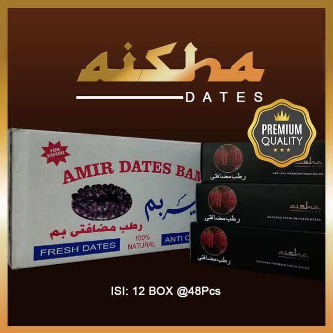 

Silahkan Order Aisha Dates Kurma | Kurma Ruthab Premium Taste / Kurma Arafah Sehat