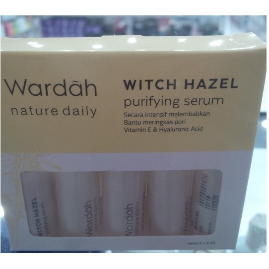 Wardah Witch Hazel Purifying Facial Serum