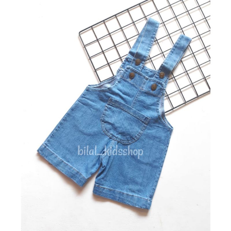 OVERALL ANAK / OVERALL JEANS ANAK / OVERALL LED (NYALA) ANAK