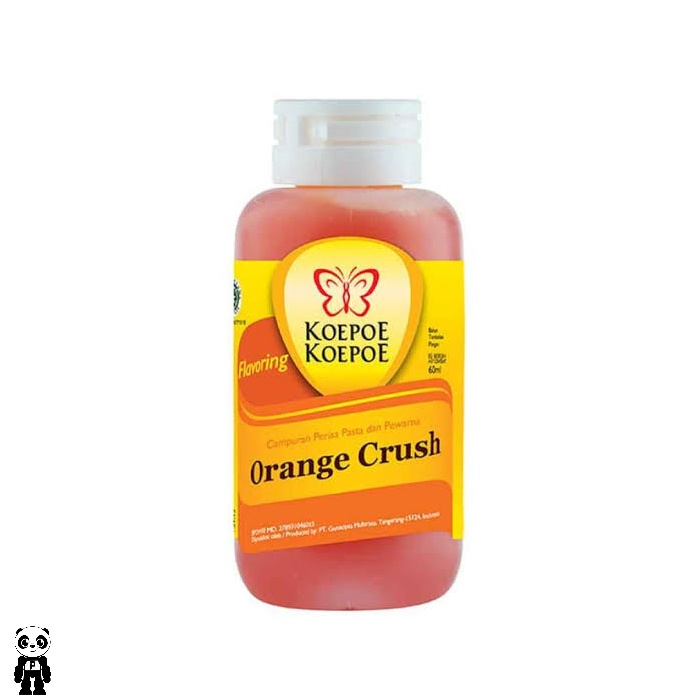 

Koepoe Koepoe Pasta Perisa Orange Crush 60ml