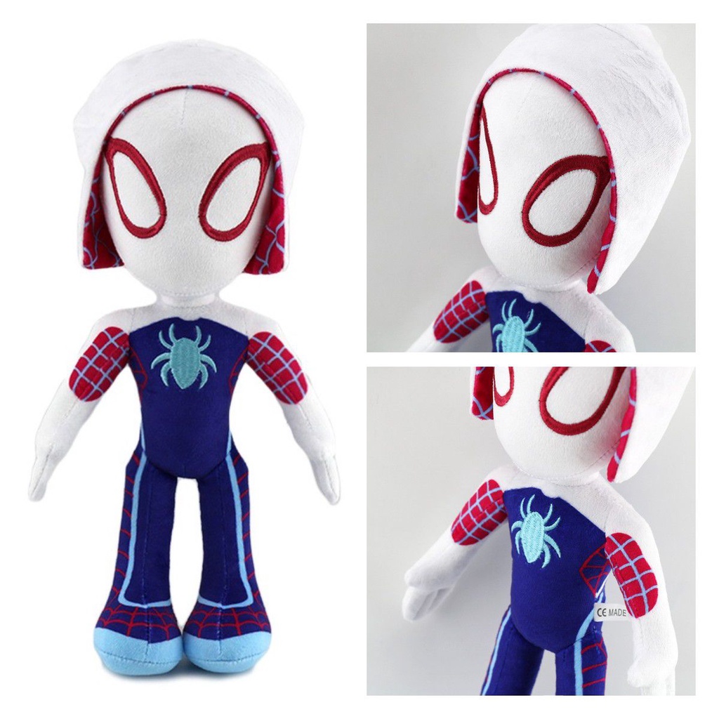 Mainan Mewah Spider Man To The Spider Verse Ideal Untuk Natal Halloween Dan Kolektor Alike