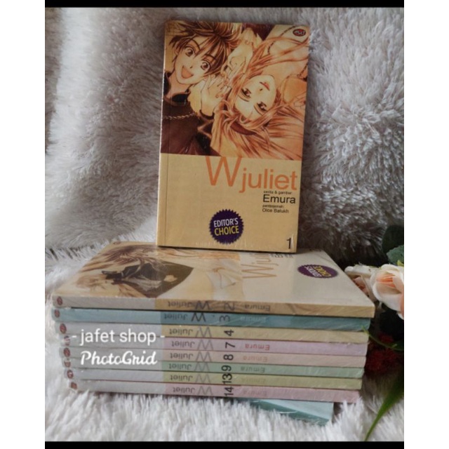 komik W Juliet