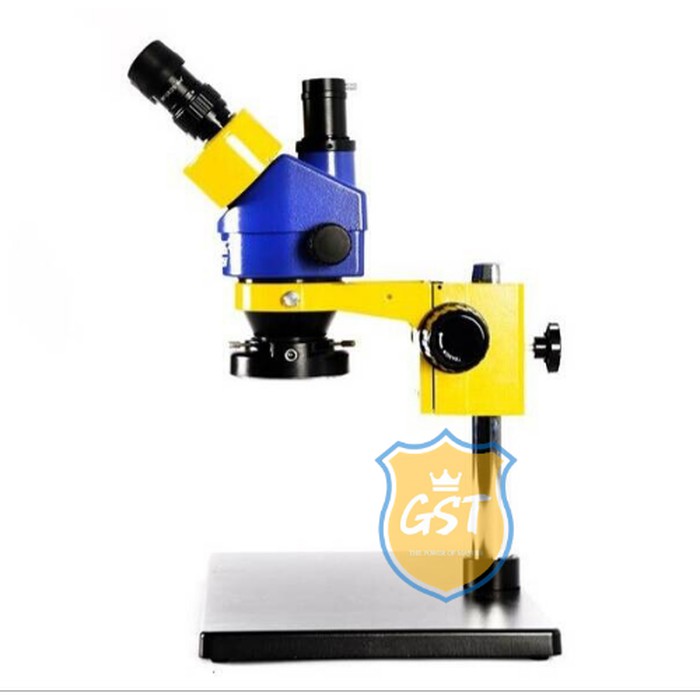 Microscope Stereo Mechanic Mc75t-B3 Trinocular Original