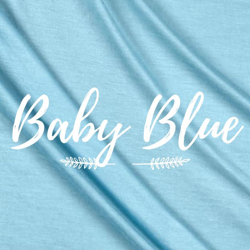 JILBAB INSTAN SYLMI ALDHANS REMPEL TENGAH-Baby Blue