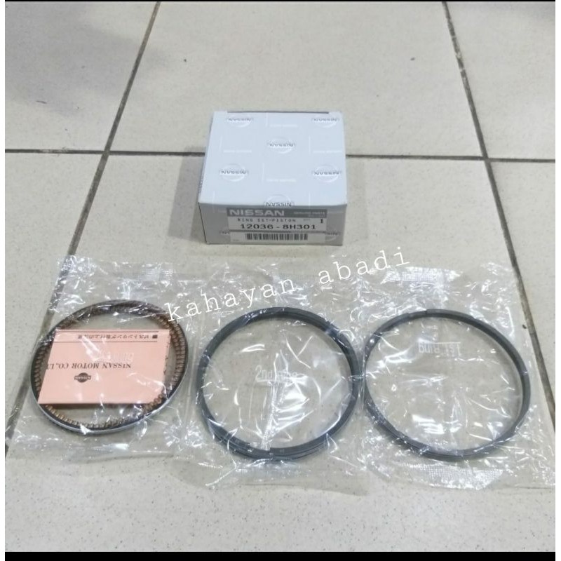 ring piston seher xtrail 2.5 t31