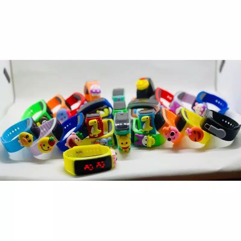 Jam Tangan Anak Led Karakter