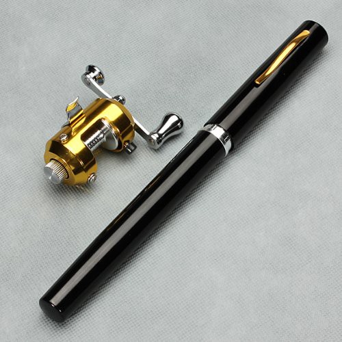 Alat Pancing mini pena/alat pancingan mini/alat pancing outdoor/hobi koleksi