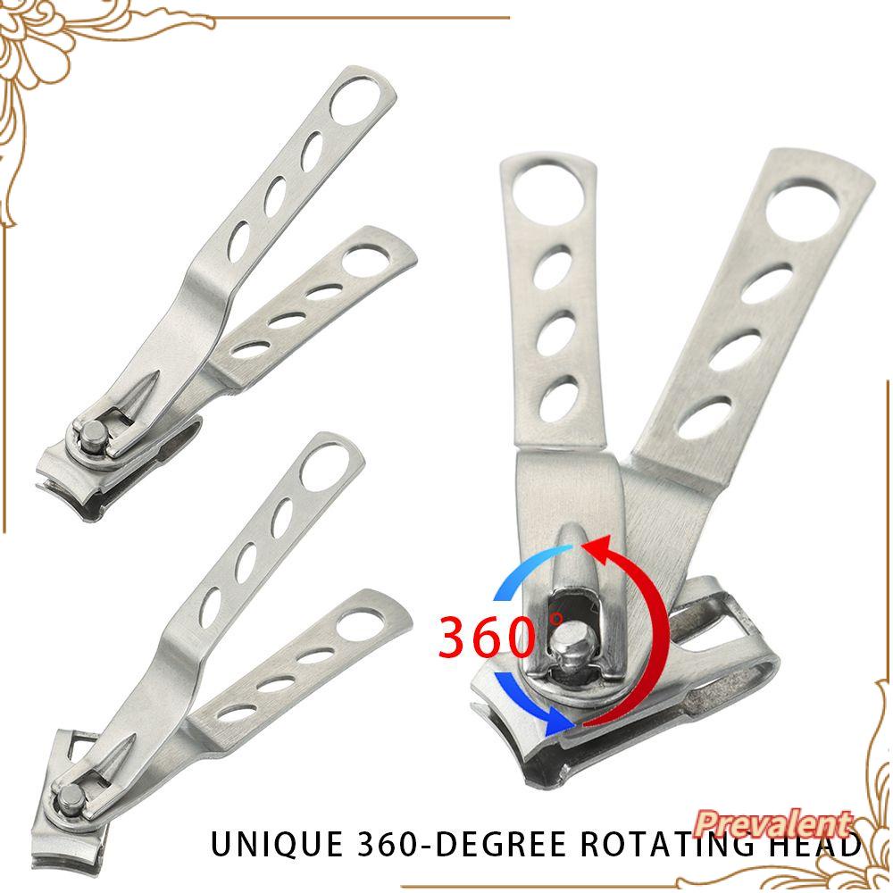 Gunting Kuku Kaki Bahan Stainless Steel Untuk Manicure Pedicure
