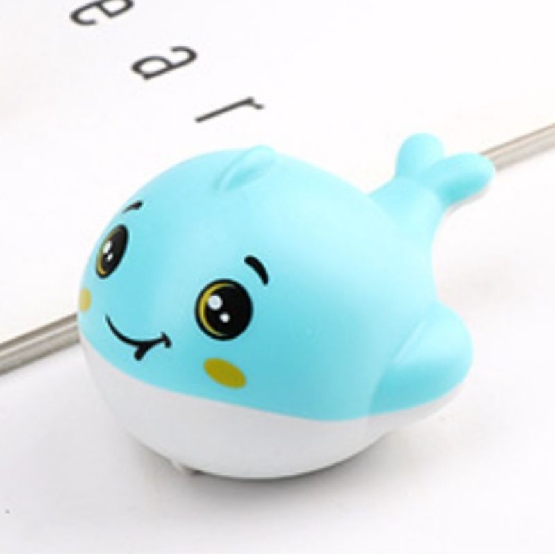 Mainan Anak Mobil Hewan Mobilan Bentuk Binatang Bentuk Hewan Lucu Pull Back / Mainan Lucu Tarik Mundur MURAH-Paus biru