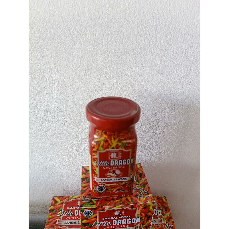 

Sambel bawang little dragon botol