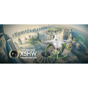 Drone Quadcopter Syma X5HW Wifi FVP Camera Altitude Hold Berkualitas