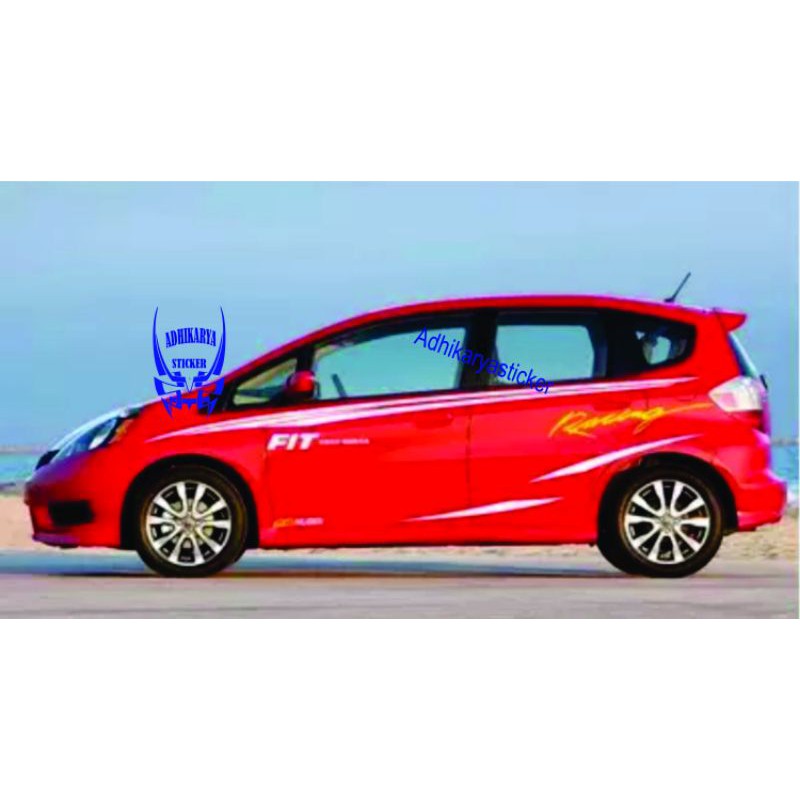 STIKER MOBIL STIKER KERETA Sticker Mobil Car Honda Jaz Mobilio Agya Ayla Semua Aksesoris Mobil