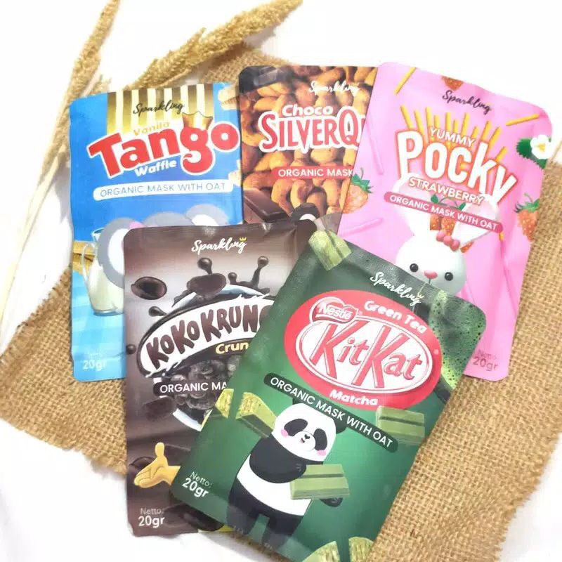 MASKER OAT PREMIUM BY SPARKLING QUEEN