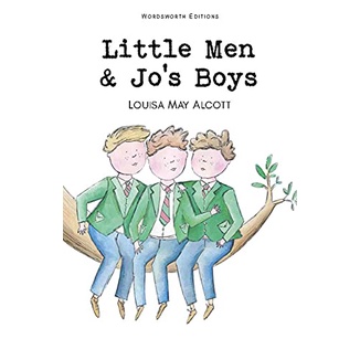 Little Men & Jo's Boys - Louisa May Alcott (ENGLISH)