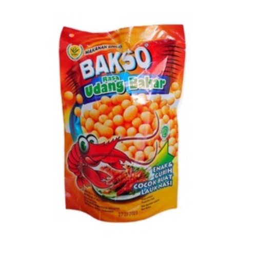 

Bakso Udang Bakar, Enasuka, Opak Padang, Ajisan Pouch