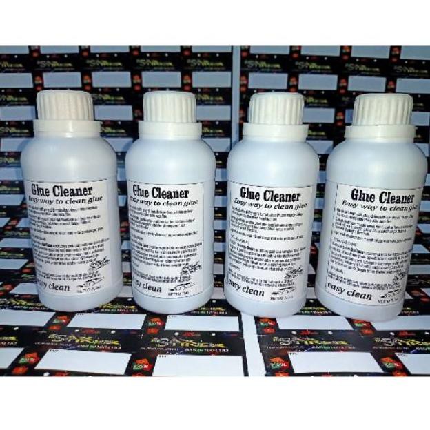 

Glue Cleaner pembersih lem bekas pencopotan stiker skotlet (KODE X9652)