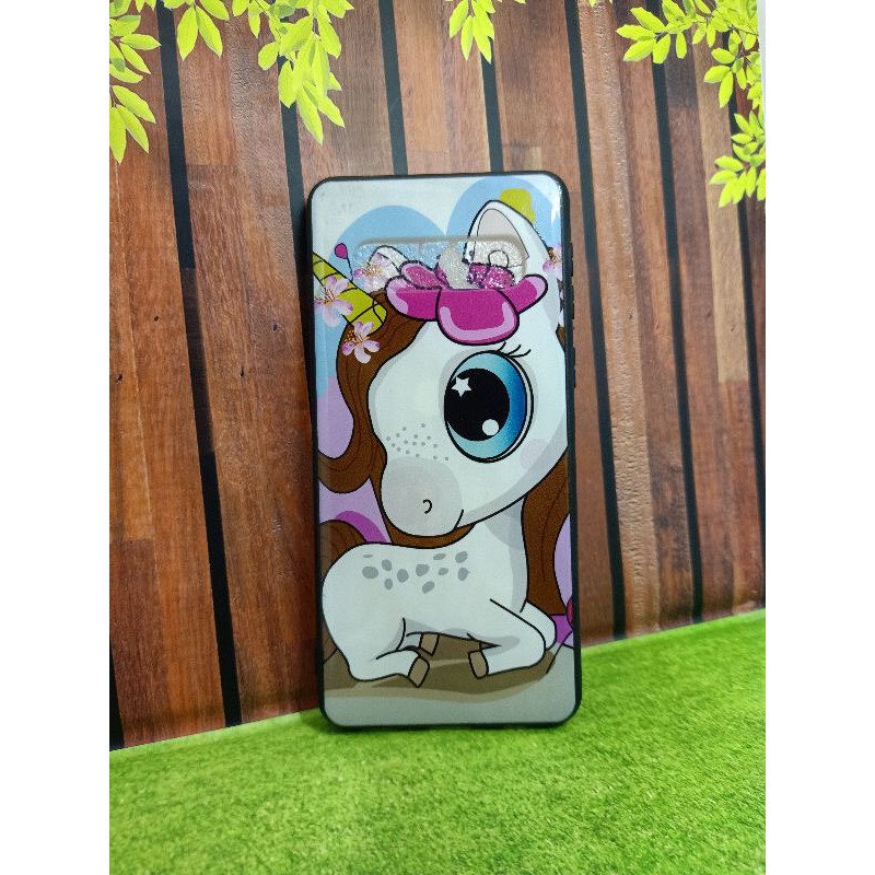 Softcase Motif / gambar samsung galaxy S10