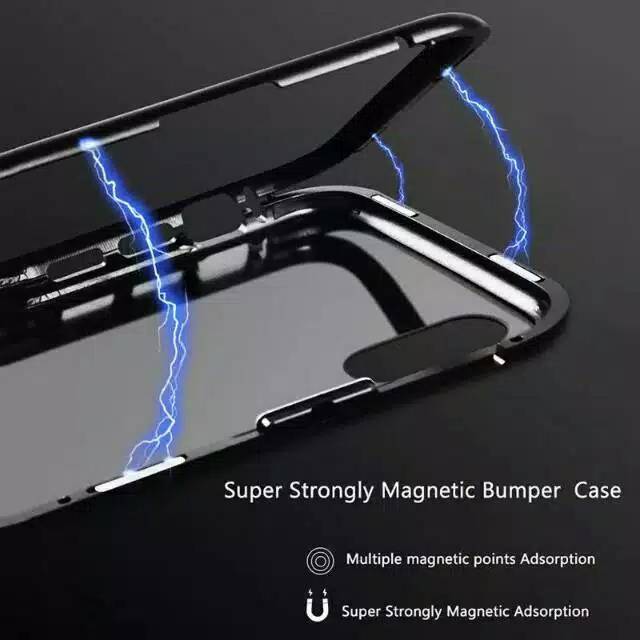 Case Casing Magnetic All iPhone X XS XR XSmax 6 6g 6s 6Plus 6splus 7 7Plus 8 8Plus plus