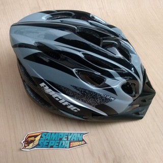  helm  sepeda  Gowes Pacific  SPJ 108 Warna Lengkap Dengan 