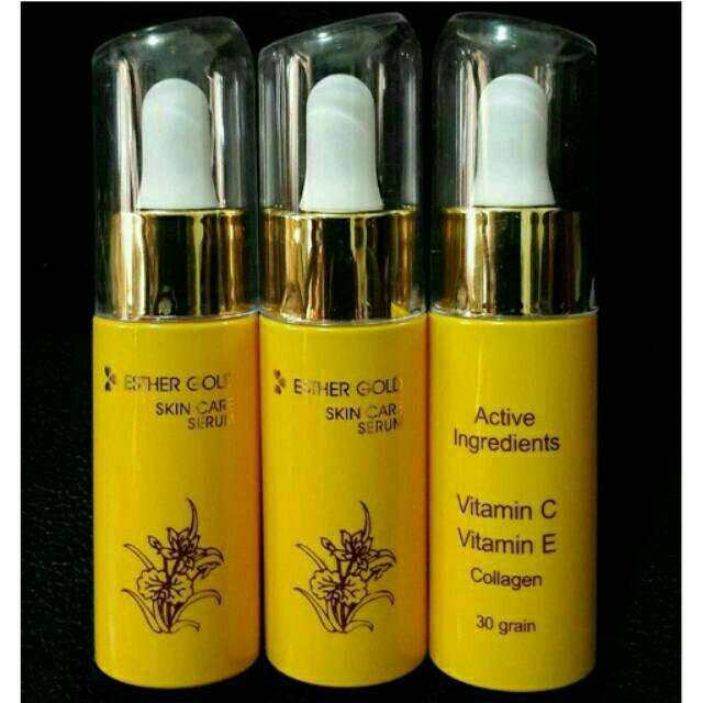 Serum esther gold original