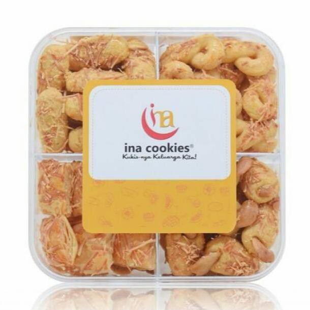 

Kering Kombinasi Kue Inacookies Asin Louismarket969