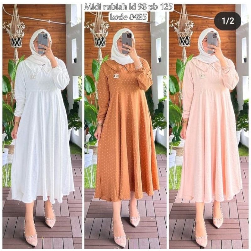 MIDI DRESS RUBIAH