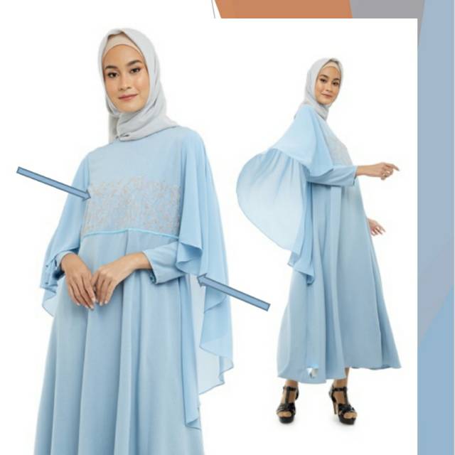 FAME DRESS SARIMBIT ZOYA