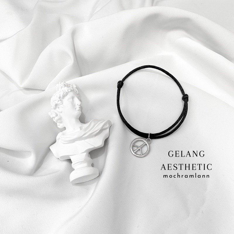 Gelang Peace / Gelang Tali / Gelang Murah