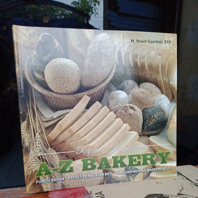 REFERENSI KOMPLIT A- Z BAKERY