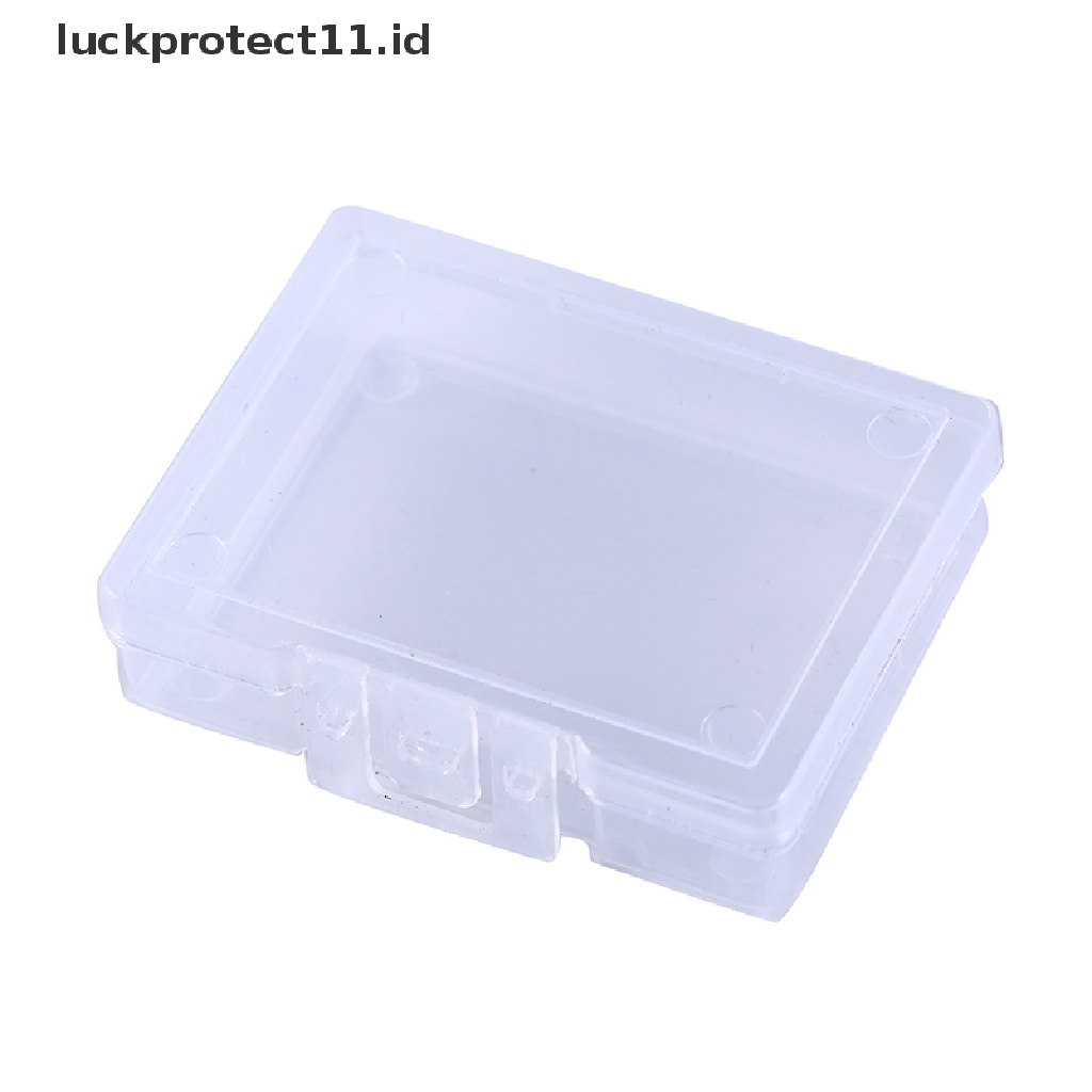 &lt; Luckprotect11. &lt; LuckproteksiId &gt; Kotak Penyimpanan Umpan Pancing Multifungsi Bahan Plastik Transparan