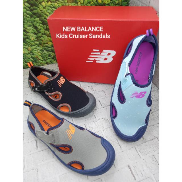 SENDAL SEPATU NEW BALANCE Kids Cruiser Sandals