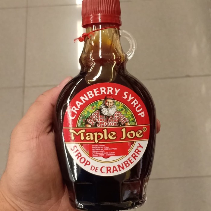 

Maple Joe Cranberry Syrup 250 ml