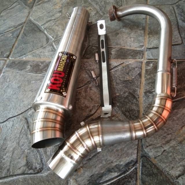 knalpot kou matic MIO.BEAT.SCOOPY.NMAX.AEROX.DLL